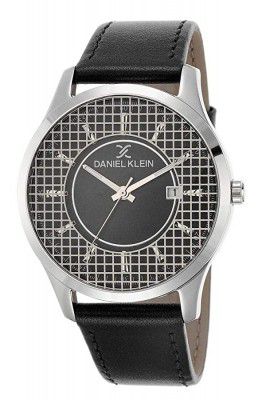 Daniel Klein Analog Black Dial Mens Watch-DK.1.12442-2