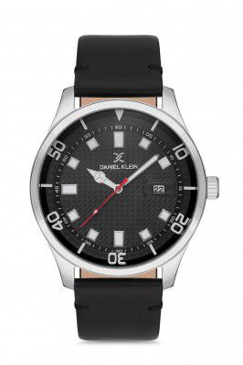 Daniel Klein Analog Black Dial Men's Watch-DK.1.12611-1