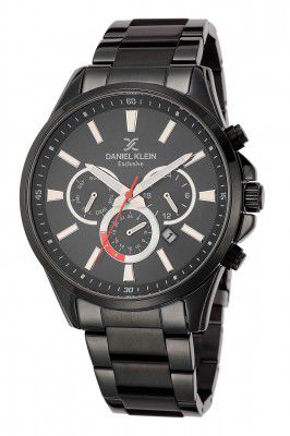 Daniel Klein Analog Black Dial Mens Watch-DK.1.12423-5