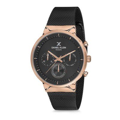 Daniel Klein Analog Black Dial Mens Watch-DK11750-3