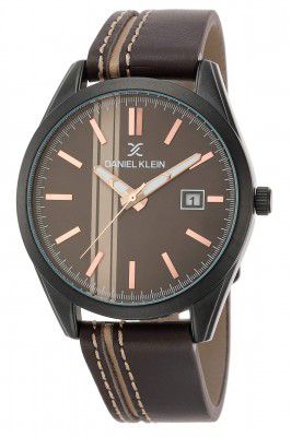 Daniel Klein Analog Black Dial Mens Watch-DK.1.12494-2