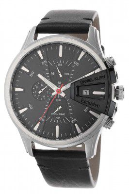 Daniel Klein Analog Black Dial Mens Watch-DK.1.12461-1