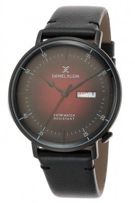 Daniel Klein Analog Black Dial Mens Watch-DK.1.12515-6