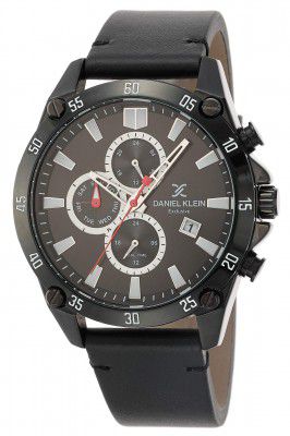 Daniel Klein Analog Black Dial Mens Watch-DK.1.12501-5