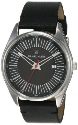 Daniel Klein Analog Black Dial Mens Watch-DK12115-3