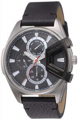 Daniel Klein Analog Black Dial Mens Watch-DK12158-1