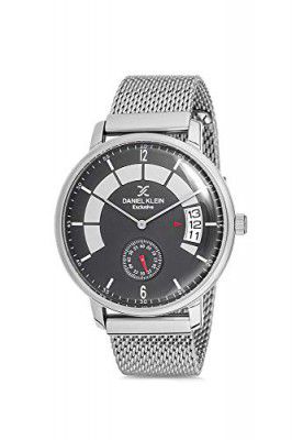 Daniel Klein Analog Black Dial Mens Watch-DK12143-2