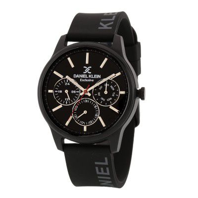 Daniel Klein Analog Black Dial Mens Watch-DK.1.12868-5