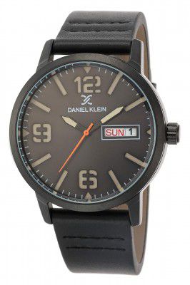 Daniel Klein Analog Black Dial Mens Watch-DK.1.12506-3