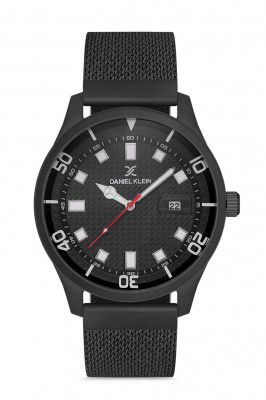 Daniel Klein Analog Black Dial Mens Watch-DK.1.12610-5