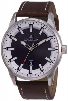 Daniel Klein Analog Black Dial Mens Watch-DK11652-5