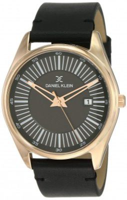 Daniel Klein Analog Black Dial Mens Watch-DK12115-2