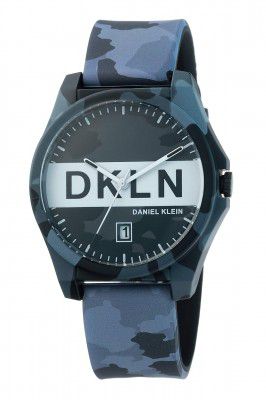 Daniel Klein Analog Black Dial Mens Watch-DK.1.12278-9