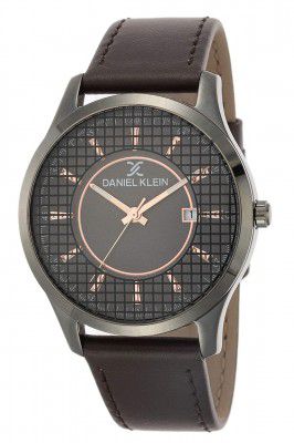 Daniel Klein Analog Black Dial Mens Watch-DK.1.12442-4