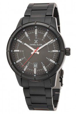 Daniel Klein Analog Black Dial Mens Watch-DK.1.12502-6