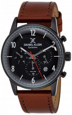 Daniel Klein Analog Black Dial Mens Watch-DK11832-4