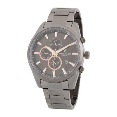 Daniel Klein Analog Black Dial Mens Watch-DK.1.12874-3