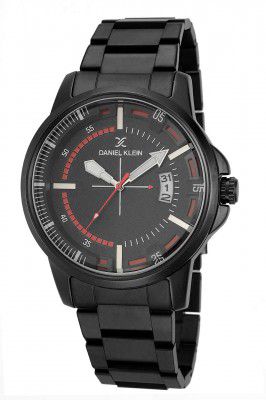 Daniel Klein Analog Black Dial Mens Watch-DK.1.12441-5