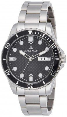 Daniel Klein Analog Black Dial Mens Watch-DK11926-3