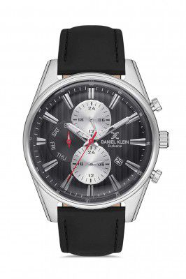 Daniel Klein Analog Black Dial Mens Watch-DK.1.12589-2