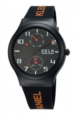Daniel Klein Analog Black Dial Mens Watch-DK.1.12476-7