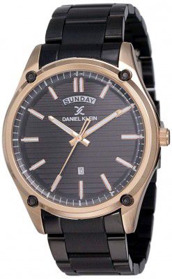 Daniel Klein Analog Black Dial Mens Watch-DK.1.12428-5