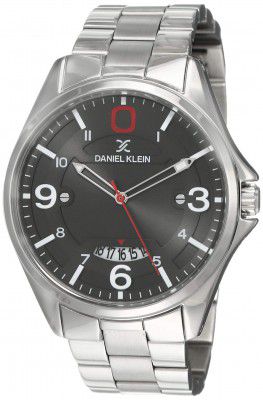 Daniel Klein Analog Black Dial Mens Watch-DK12107-2