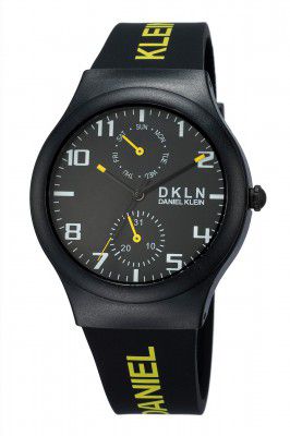 Daniel Klein Analog Black Dial Mens Watch-DK.1.12476-5