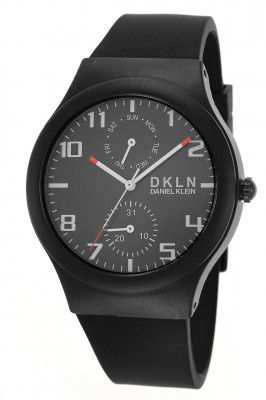 Daniel Klein Analog Black Dial Mens Watch-DK.1.12476-3