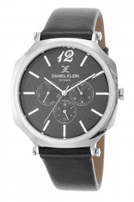 Daniel Klein Analog Black Dial Mens Watch-DK.1.12517-2