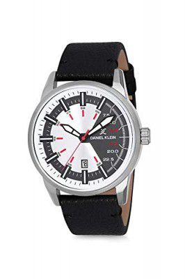 Daniel Klein Analog Black Dial Mens Watch-DK12151-1