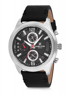Daniel Klein Analog Black Dial Mens Watch-DK12171-5