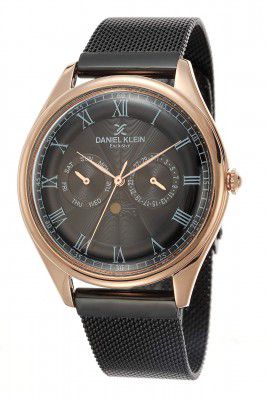 Daniel Klein Analog Black Dial Mens Watch-DK.1.12478-4