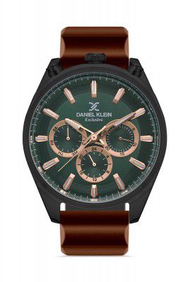 DANIEL KLEIN Analog Black Dial Mens Watch-DK.1.13144-6