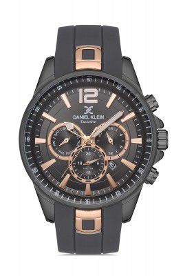 DANIEL KLEIN Analog Black Dial Mens Watch-DK.1.13139-3