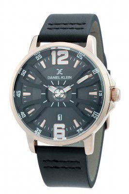Daniel Klein Analog Black Dial Mens Watch-DK.1.12374-6