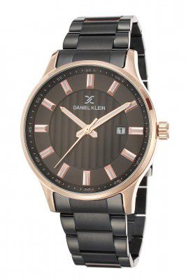 Daniel Klein Analog Black Dial Mens Watch-DK.1.12413-4