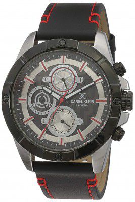 Daniel Klein Analog Black Dial Mens Watch-DK11290-5
