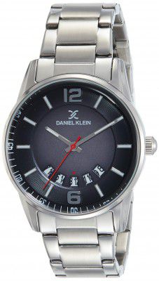 Daniel Klein Analog Black Dial Mens Watch-DK12018-2