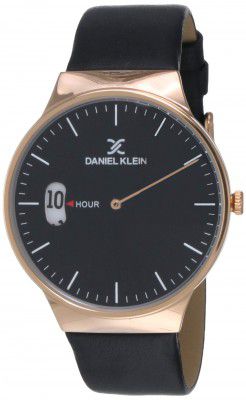 Daniel Klein Analog Black Dial Mens Watch-DK11908-3
