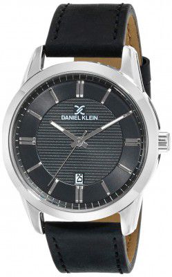 Daniel Klein Analog Black Dial Mens Watch-DK11844-2