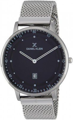Daniel Klein Analog Black Dial Mens Watch-DK11507-1