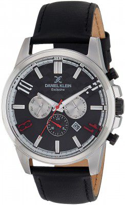 Daniel Klein Analog Black Dial Mens Watch-DK11497-3