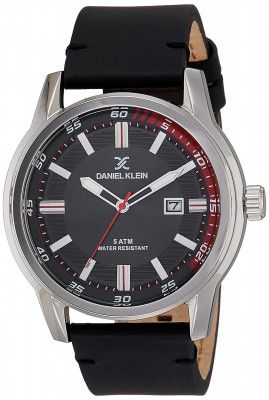 Daniel Klein Analog Black Dial Mens Watch-DK11490-2