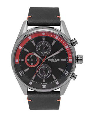 Daniel Klein Analog Black Dial Mens Watch-DK11282-1