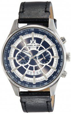 Daniel Klein Analog Black Dial Mens Watch-DK11353-2