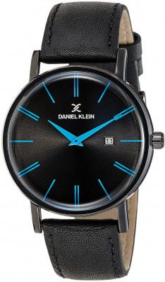 Daniel Klein Analog Black Dial Mens Watch-DK10743-8