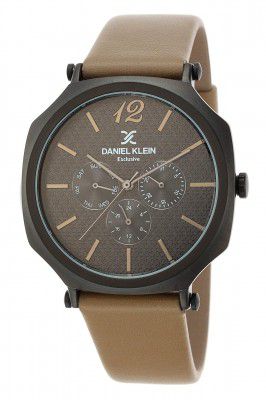 Daniel Klein Analog Black Dial Mens Watch-DK.1.12517-4