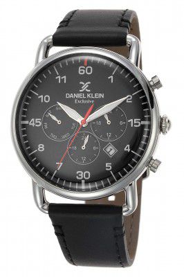 Daniel Klein Analog Black Dial Mens Watch-DK.1.12479-2