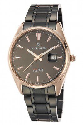 Daniel Klein Analog Black Dial Mens Watch-DK.1.12507-4